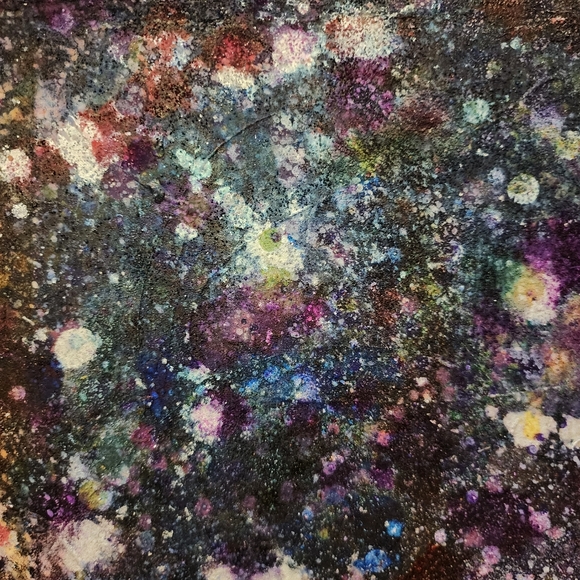 HANDCRAFTED Abstract Painting HANDMADE Wall Art Decor HANDPAINTED Artwork - Picture 11 of 17